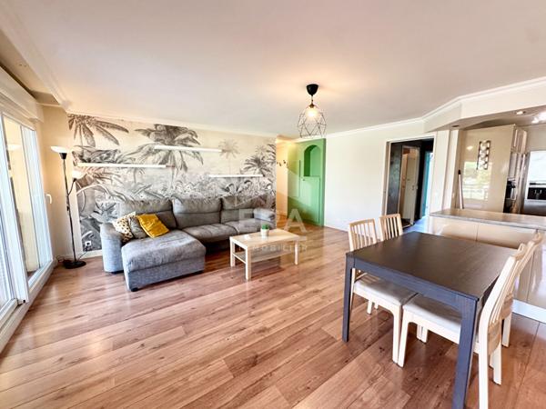 APPARTEMENT DE TYPE 3 P  AVEC GARAGE