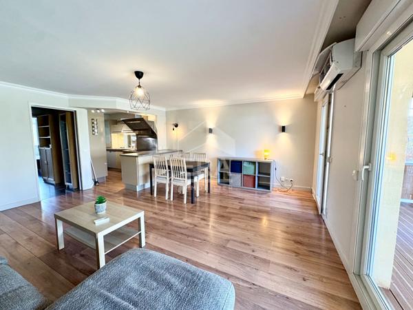 APPARTEMENT DE TYPE 3 P  AVEC GARAGE