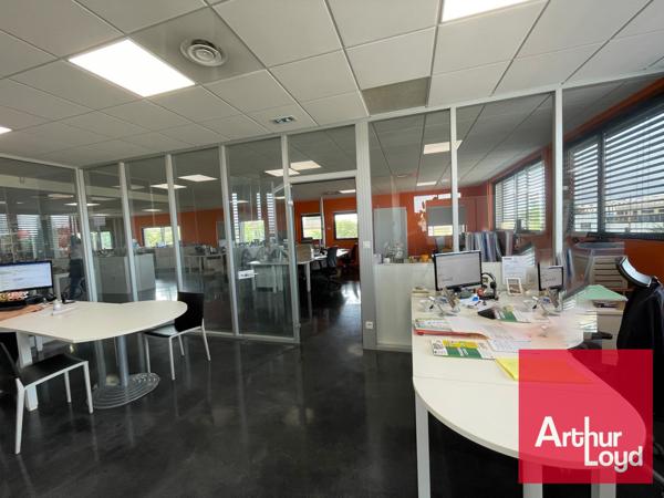 LOCATION BUREAUX 599,50 M2 - MONTPELLIER EUREKA
