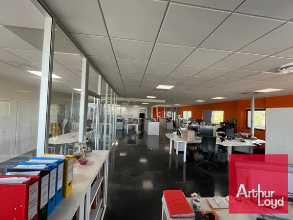 LOCATION BUREAUX 599,50 M2 - MONTPELLIER EUREKA