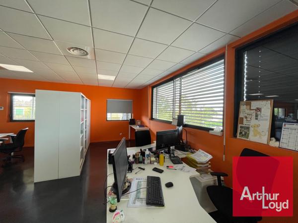 LOCATION BUREAUX 599,50 M2 - MONTPELLIER EUREKA