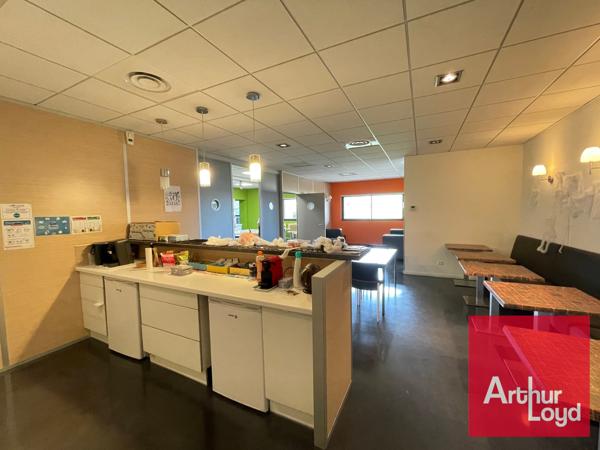 LOCATION BUREAUX 599,50 M2 - MONTPELLIER EUREKA