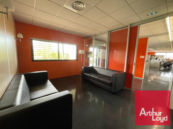 LOCATION BUREAUX 599,50 M2 - MONTPELLIER EUREKA