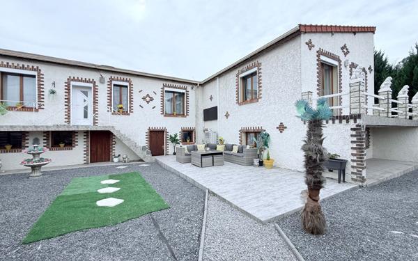 Maison à vendre    4 pièces •  Guise