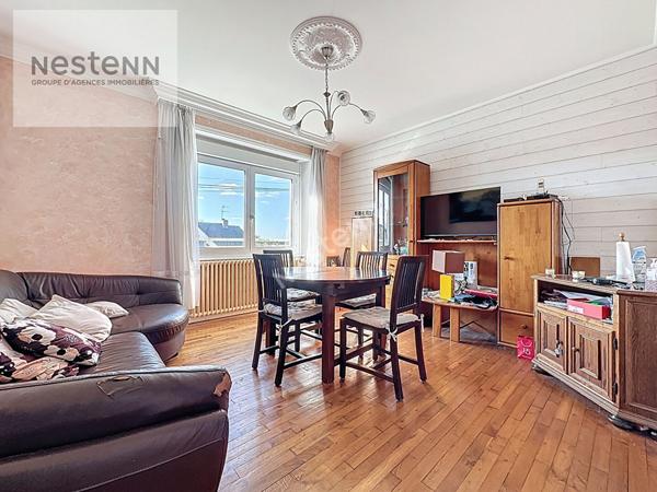 Maison - 105 m² - 3 chambres (possibilité 4) - Garage - Jardin - Ergué-Armel/Quimper