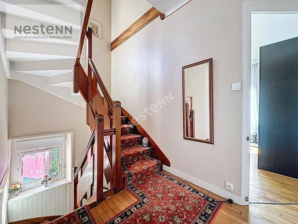 Maison - 105 m² - 3 chambres (possibilité 4) - Garage - Jardin - Ergué-Armel/Quimper