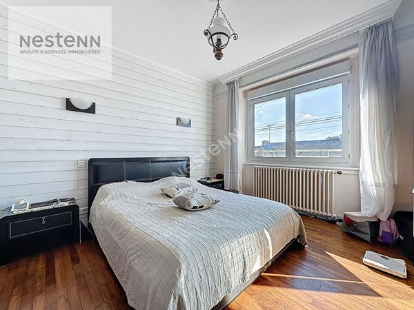 Maison - 105 m² - 3 chambres (possibilité 4) - Garage - Jardin - Ergué-Armel/Quimper