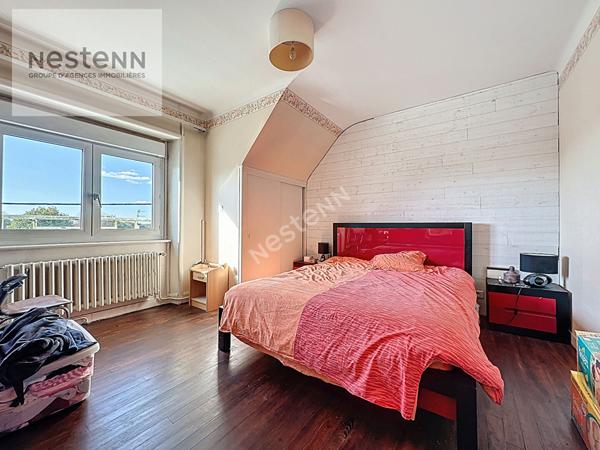 Maison - 105 m² - 3 chambres (possibilité 4) - Garage - Jardin - Ergué-Armel/Quimper