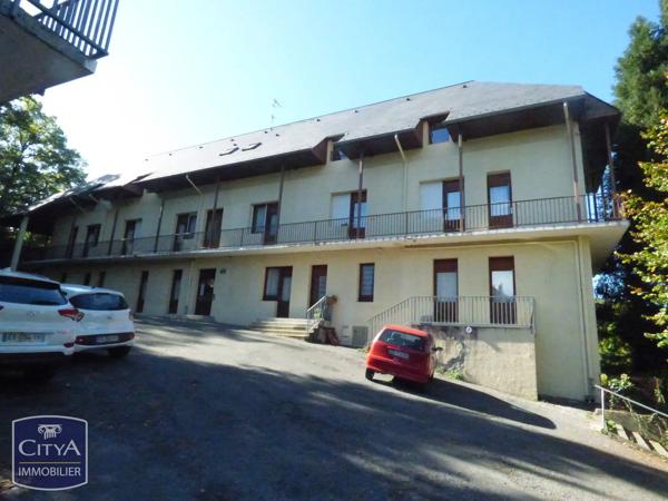 Appartement à vendre 2 pièces 31m² Aspin-en-Lavedan (65100)