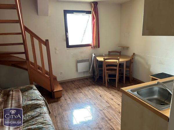 Appartement à vendre 2 pièces 31m² Aspin-en-Lavedan (65100)