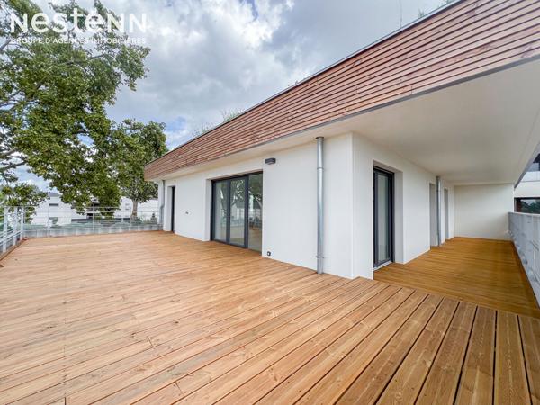 ANGERS DESJARDINS - T4 TERRASSE DOUBLE STATIONNEMENT