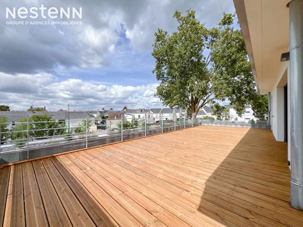 ANGERS DESJARDINS - T4 TERRASSE DOUBLE STATIONNEMENT