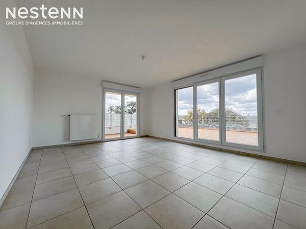 ANGERS DESJARDINS - T4 TERRASSE DOUBLE STATIONNEMENT