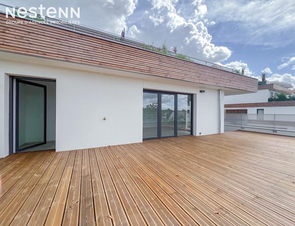 ANGERS DESJARDINS - T4 TERRASSE DOUBLE STATIONNEMENT