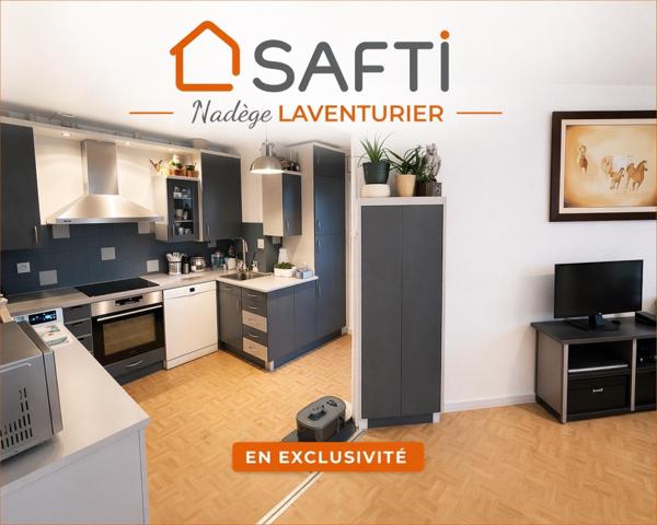 Appartement T3 lumineux avec terrasse et vue mer