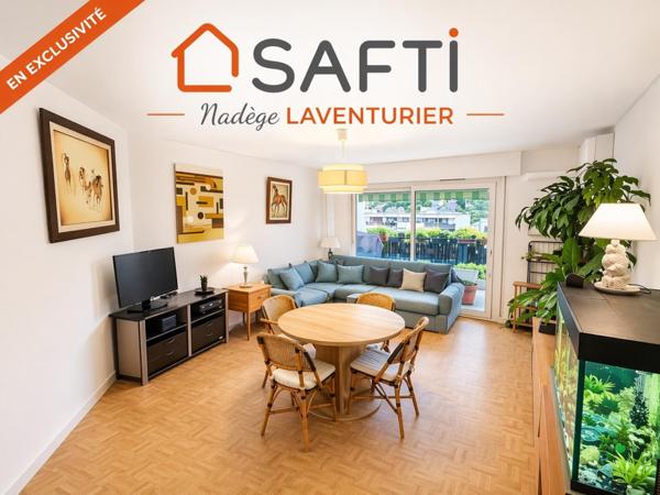 Appartement T3 lumineux avec terrasse et vue mer