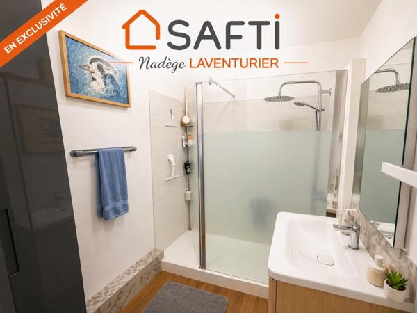 Appartement T3 lumineux avec terrasse et vue mer