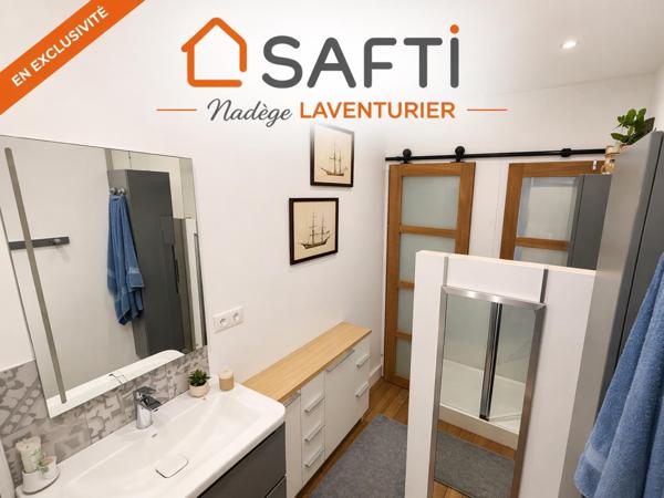 Appartement T3 lumineux avec terrasse et vue mer