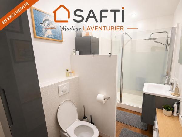 Appartement T3 lumineux avec terrasse et vue mer