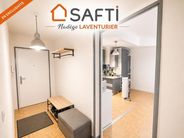 Appartement T3 lumineux avec terrasse et vue mer