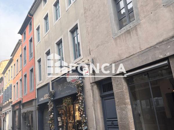 À vendre Immeuble 400 m² - Carcassonne 11000