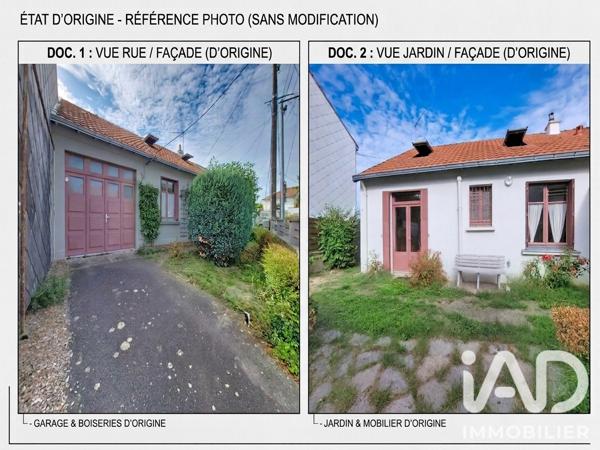 Maison à vendre 4 pièces 83 m² Rezé
