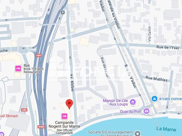 Location Parking - 1/3/5 BIS AVENUE KLEBER Nogent Sur Marne 94130