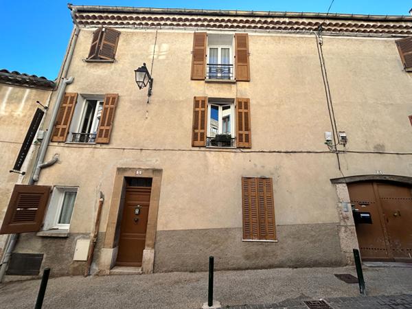A VENDRE EN EXCLUSIVITE ! Appartement Lorgues 2 pièces 37m2 + extérieur de 10 m²