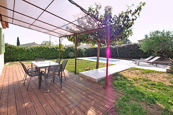 A VENDRE EN EXCLUSIVITÉ- Maison Vidauban 4 pièces 90 m²- Terrain 549 m²- Piscine