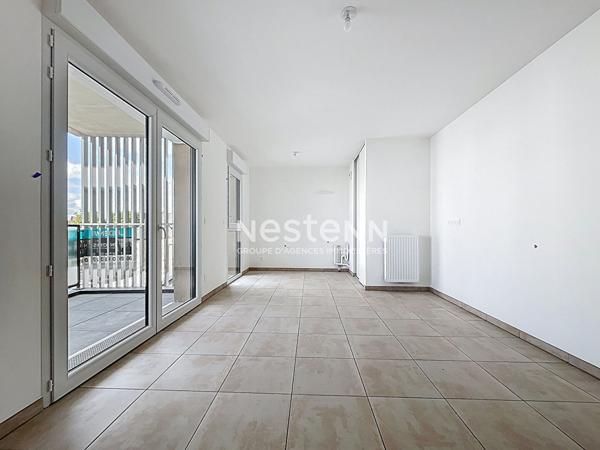 A vendre - Appartement NEUF de type 2 de 47 m² au 1er étage dans résidence avec ascenseur "Angers Gare"