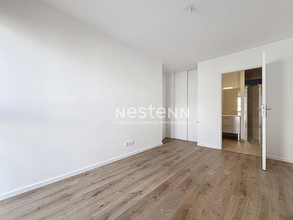 A vendre - Appartement NEUF de type 2 de 47 m² au 1er étage dans résidence avec ascenseur "Angers Gare"