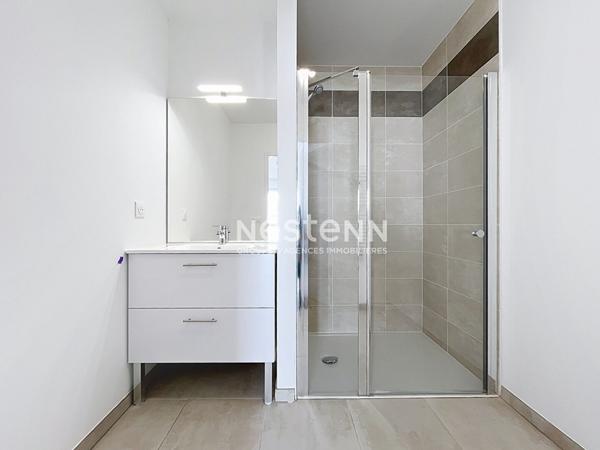 A vendre - Appartement NEUF de type 2 de 47 m² au 1er étage dans résidence avec ascenseur "Angers Gare"