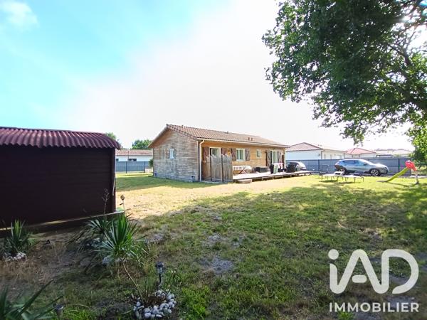 Maison à vendre 4 pièces 83,83 m² Parentis-en-Born