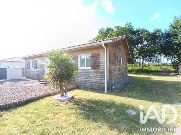 Maison à vendre 4 pièces 83,83 m² Parentis-en-Born