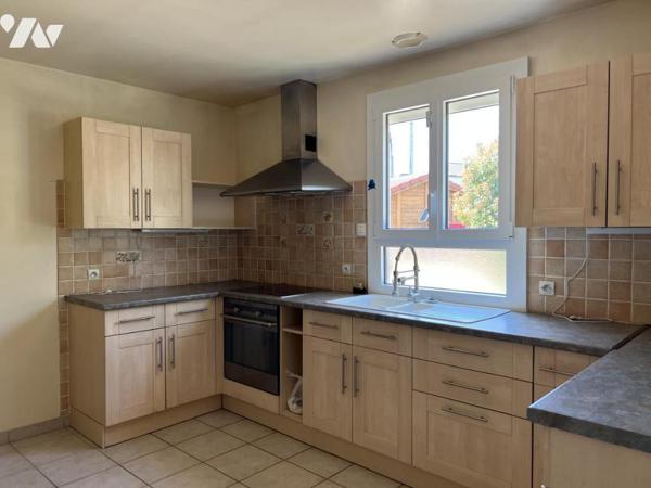 Maison 6 pièces 125m²