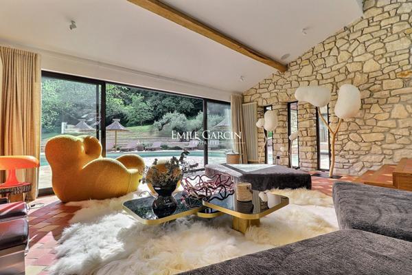 A vendre, propriété d'exception en Vallée de Chevreuse, Yvelines