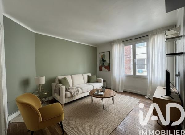 Studio à vendre 21,3 m² Paris 14