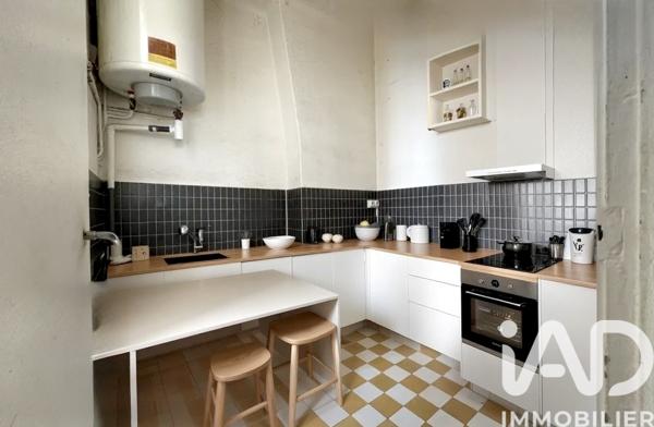 Studio à vendre 21,3 m² Paris 14