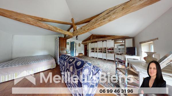 Maison de maîtreà la campagne avec gîte, jardin et piscine