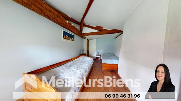 Maison de maîtreà la campagne avec gîte, jardin et piscine