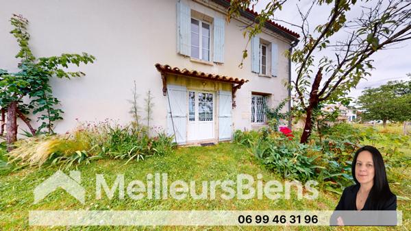 Maison de maîtreà la campagne avec gîte, jardin et piscine