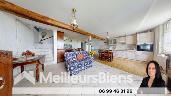 Maison de maîtreà la campagne avec gîte, jardin et piscine