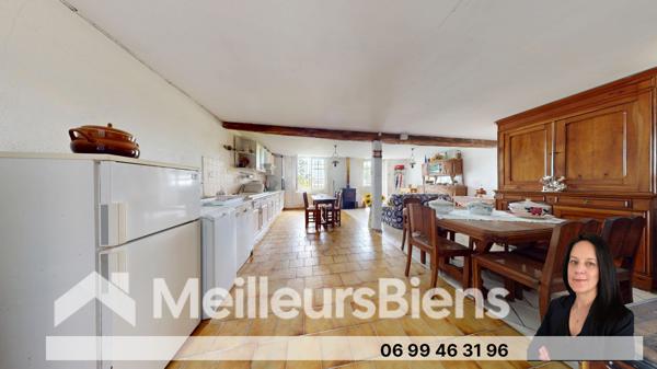 Maison de maîtreà la campagne avec gîte, jardin et piscine