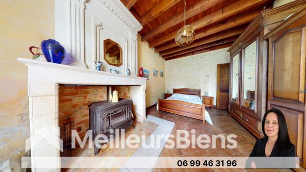 Maison de maîtreà la campagne avec gîte, jardin et piscine