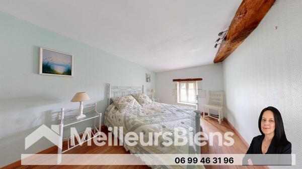 Maison de maîtreà la campagne avec gîte, jardin et piscine