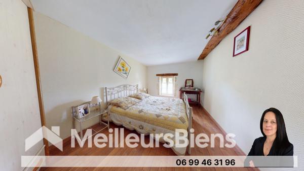 Maison de maîtreà la campagne avec gîte, jardin et piscine