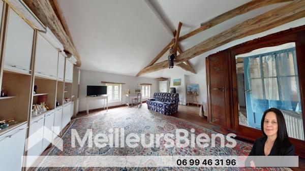 Maison de maîtreà la campagne avec gîte, jardin et piscine