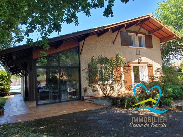 Maison 6 pièces à vendre Lanton - 33138 / Réf: 977