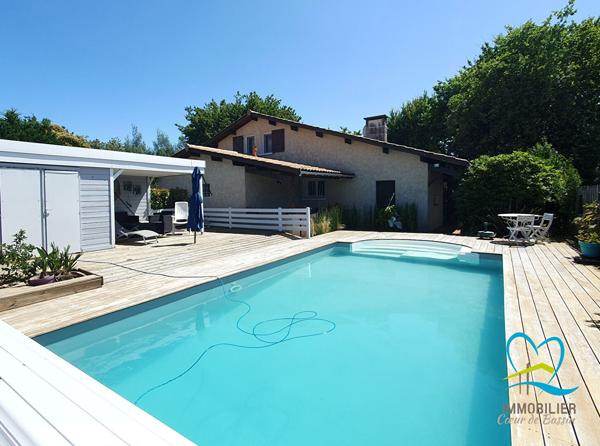Maison 6 pièces à vendre Lanton - 33138 / Réf: 977