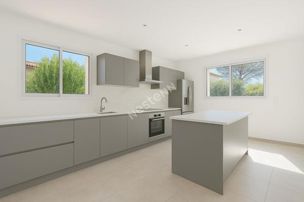 Belle maison neuve 122 m² avec garage et jardin au centre ville de Montauban